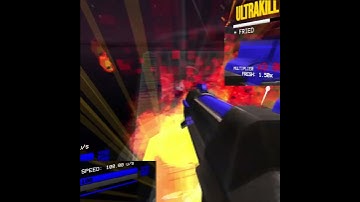 VOIDED INSURRS  #cybergrind #ultrakill #gaming
