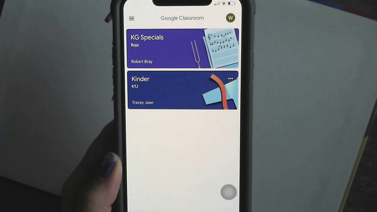 how-to-attach-photo-in-google-classroom-on-phone-youtube