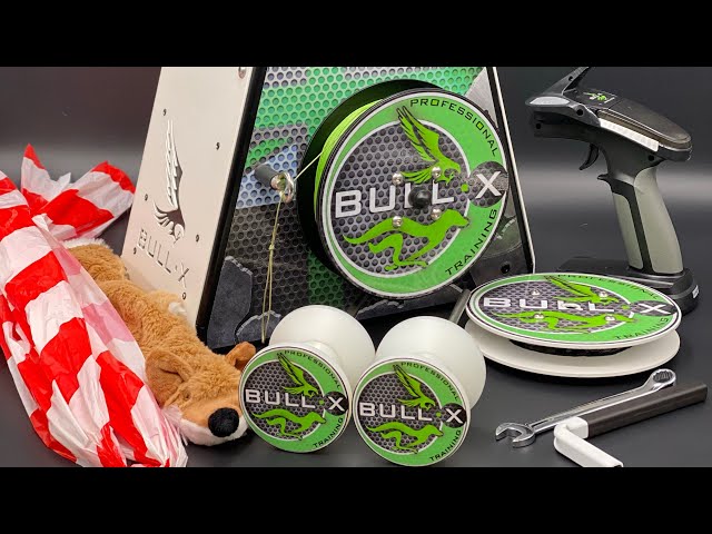 How I keep my dog fit using the BullX Lure Machine. 