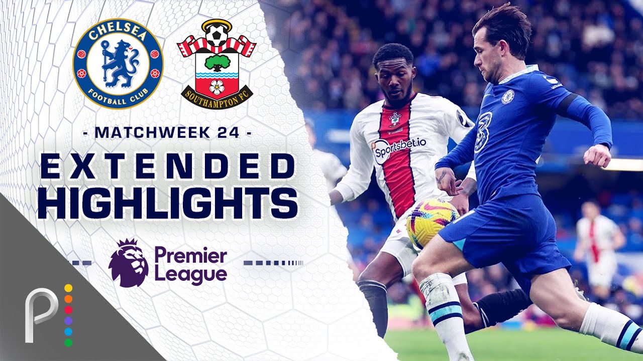 Chelsea v. Southampton | PREMIER LEAGUE HIGHLIGHTS | 2/18/2023 | NBC Sports YouTube