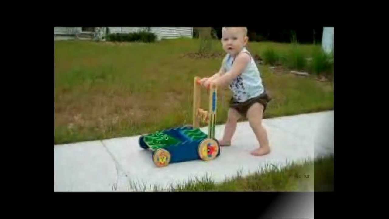 wooden alligator walker