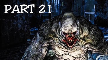 Metro 2033 Redux Walkthrough Part 21 (PS4) - Depository