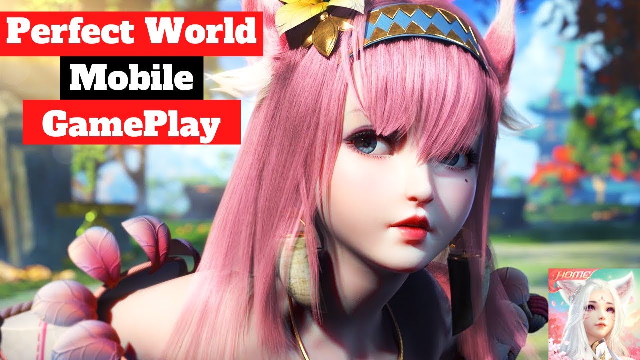 Perfect World Mobile - Gameplay Walkthrough Part 1 (Android, iOS MMORPG)
