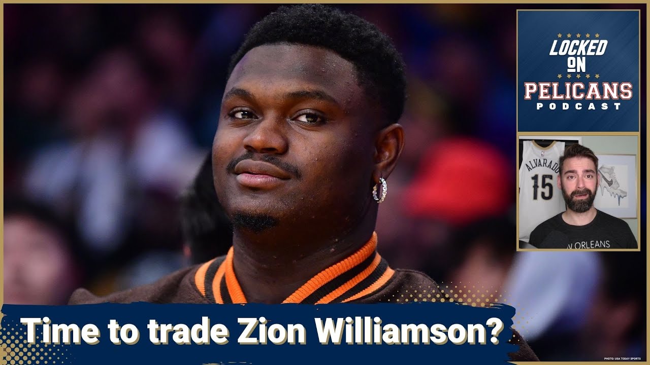 Off the Court: Pelicans forward Zion Williamson