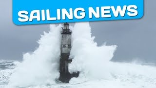 Incredible video of The Joachim storm in Brittany and Great Britain