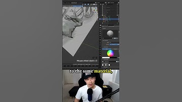 Creating a White Game Character in Texture Paint Mode - Blender 3D - 3.5: Raz Rabbit