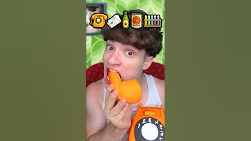 I Became Talking Ben?! 🐶☎️ (Taking Ben Foods ASMR)