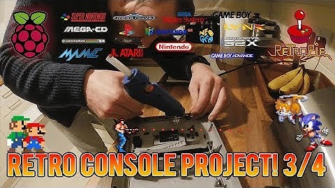 Retro Console Project 3 of 4! Power Switch and Finishing Touches!