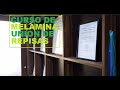 CURSO DE MELAMINA - UNIONES DE REPISAS