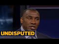 Shannon Sharpe: 'If we are one nation, why are we treated so unequal?' | UNDISPUTED