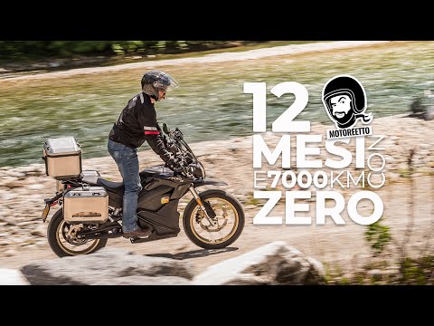 7.000 KM con la moto elettrica: il mio anno con una ZERO - MOTOREETTO