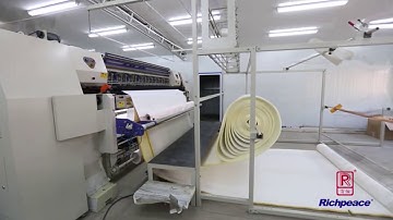 Computerized Multi needle Chain Stitch Quilting Machine