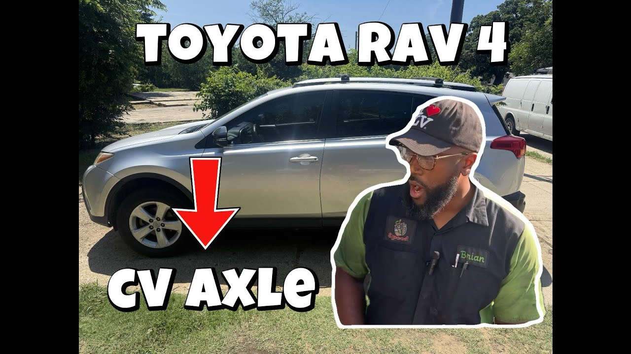 2000 Rav Axle Replacement Toyota Rav 4 cv axle replacement - YouTube