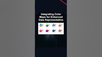 Integrating Color Maps for Enhanced Data Representation #ai #artificialintelligence #machinelearning