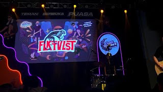 FLKTVLST (FSTVLST versi Folk) - Menangisi Akhir Pekan (Live at JNM Bloc Yogyakarta 2024)