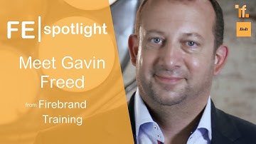 FE Insights | Meet Gavin Freed | What is the Apprenticeship Levy