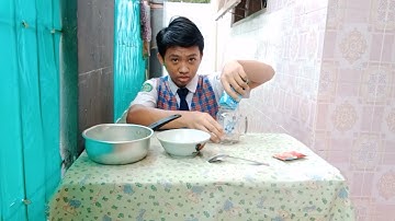 ENGLISH VIDEO PROJECT OF PROCEDURE TEXT (HOW TO MAKE ICE COFFEE MILK)