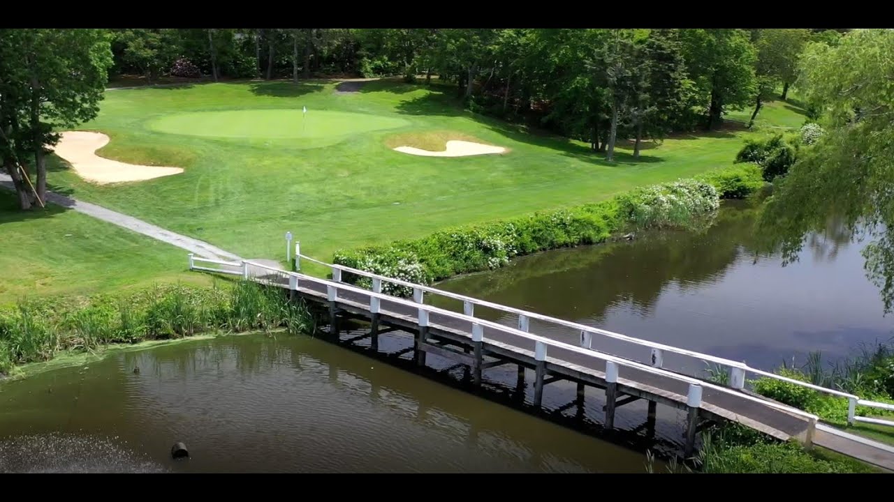 Blue Rock Golf Course Drone Flyover YouTube