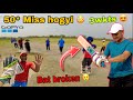 Bat tut Gaya Match me 😢 | 100* Partnership 🔥| 40over Cricket POV cricket Vlog