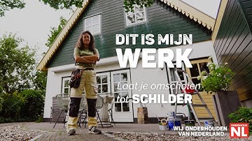 Ik wilde wel heel graag een vak leren. Zo liet Kristel zich omscholen tot schilder via OnderhoudNL