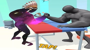 Muscle Rush All Level Gameplay Android, iOS Level 345s346