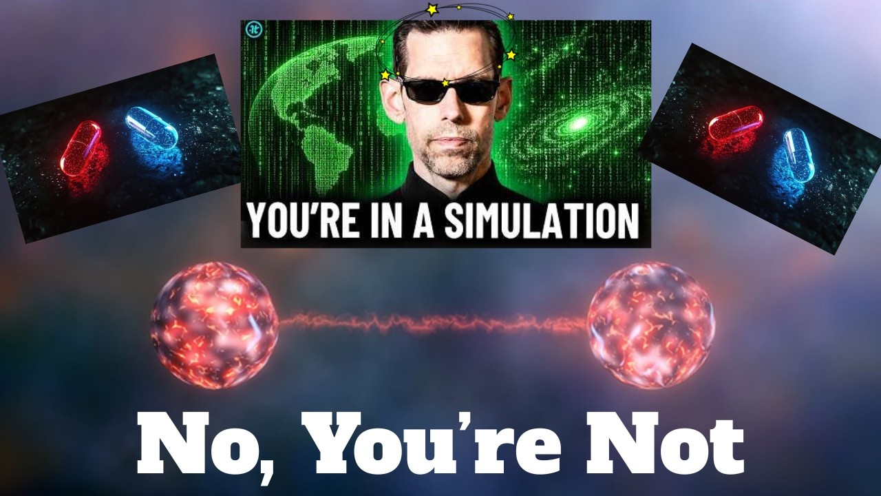 Quantum Mechanics vs. Simulation Hypothesis