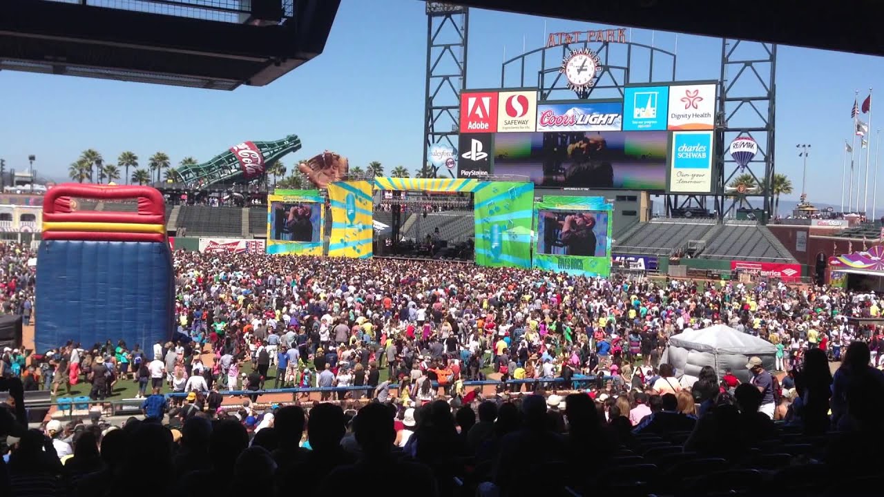 Genentech Gives Back Concert June 2013 YouTube