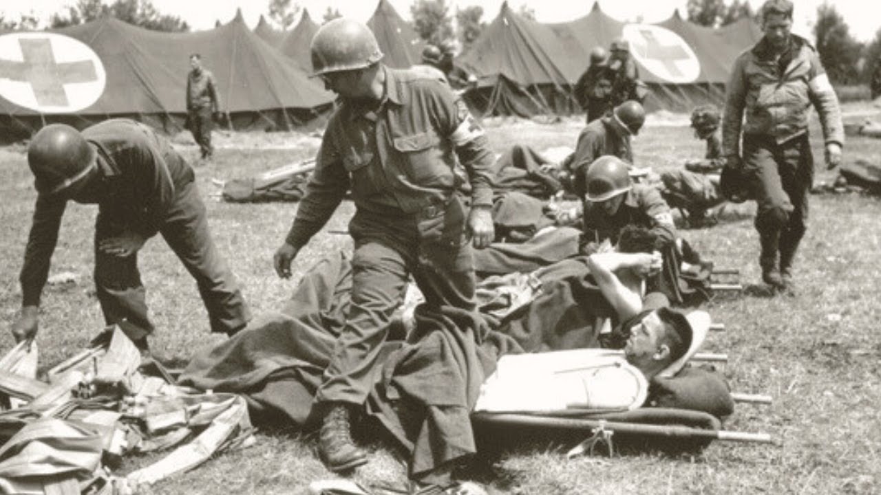 German POW Doctors Couldn't Believe Americans Shared Penicillin With Them