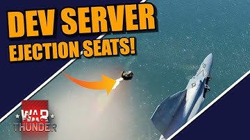 War Thunder DEV SERVER EJECTION SEATS ARE HERE! J out NOW is FUN!