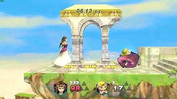 CPU Tourney#4 - Project M EX Remix - Pools - Zelda vs Toon Zelda