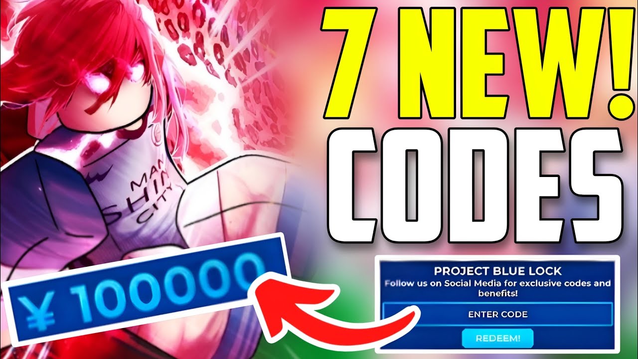 ⚠️NEL CHIGIRI💥[CODES]⚠️ PROJECT BLUE LOCK ROBLOX CODES 2025 - PROJECT ...