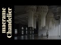 [timelapse]Installation video of 12 large macrame chandeliers/12개의 대형 마크라메 샹들리에 설치영상