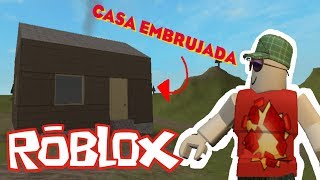 Roblox Con Loquendo Capitulo 1 La Casa Embrujada Halloween Youtube - casa embrujada roblox