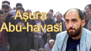 Vuqar Bilecerinin dəfnində AŞURA abu-havasi ( Ağlamamaq mumkün deyil )