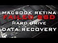 How to recover data from MacBook Pro Retina SSD PCIe NVME
