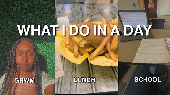 CANDACE LYNN: Spend The Day With Me! (grwm, classe...
