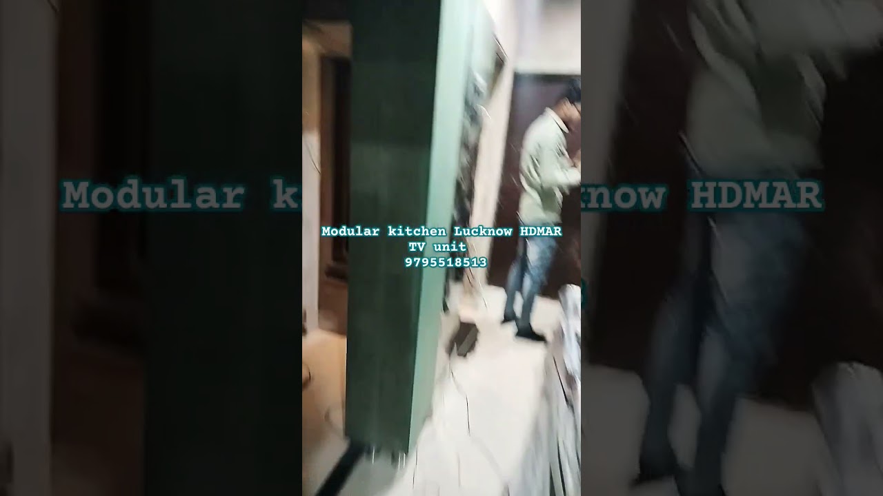 Modular kitchen Lucknow HDMAR TV unit