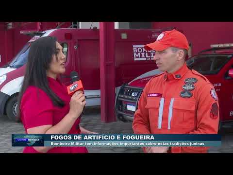 SEGURANÇA AO LIDAR COM ITENS EXPLOSIVOS OU FOGUEIRAS (Exibido 19-06-26)