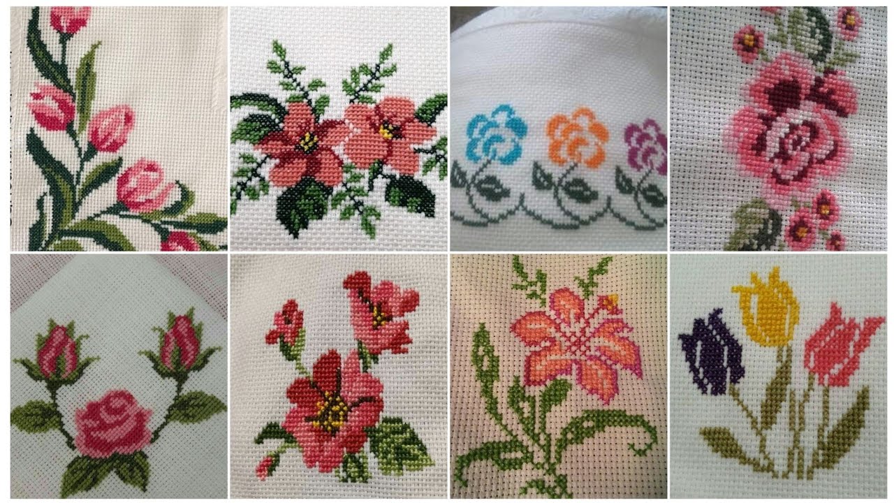 #1 Most Beautiful and Unique New Cross Stitch Patterns For Everything 