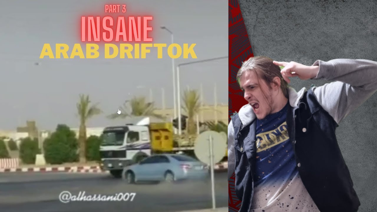Your Arab Drift TikToks Are Crazy Pro Drifter Reacts