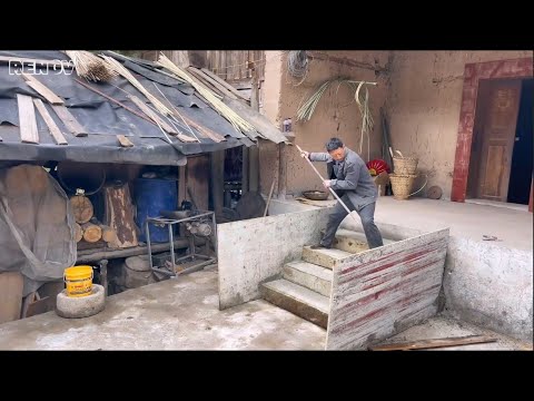 The genius man secretly renovates his mother's old house ~ She will receive a surprise | Renovation