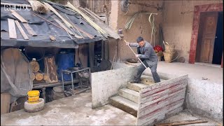 The genius man secretly renovates his mother's old house ~ She will receive a surprise | Renovation