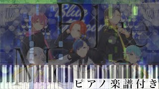 Blue Moon (ピアノソロ譜) - いれいす