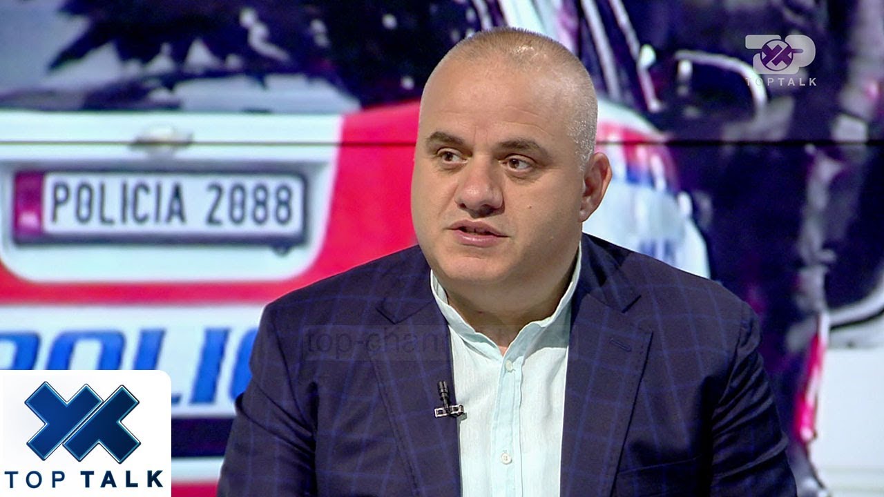 Artan Hoxha në “Top Talk”: Fieri, udhëkryqi i kokainës në Shqipëri