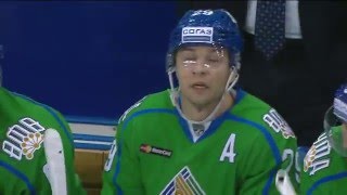 Lisin smart assist on Khlystov goal