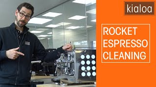 Reinigung - Cleaning: Rocket Espresso