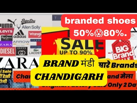 Brand Mandi Store Chandigarh | all day upto 80% off on all premium ...