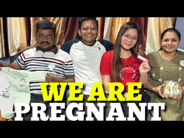 WE ARE PREGNANT! MAY UMIYAK AT NAPATALON SA BALITA! class=