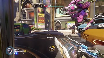 Winston Overwatch Turret Pwnage