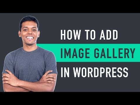 Video: How To Make A Gallery On The Site